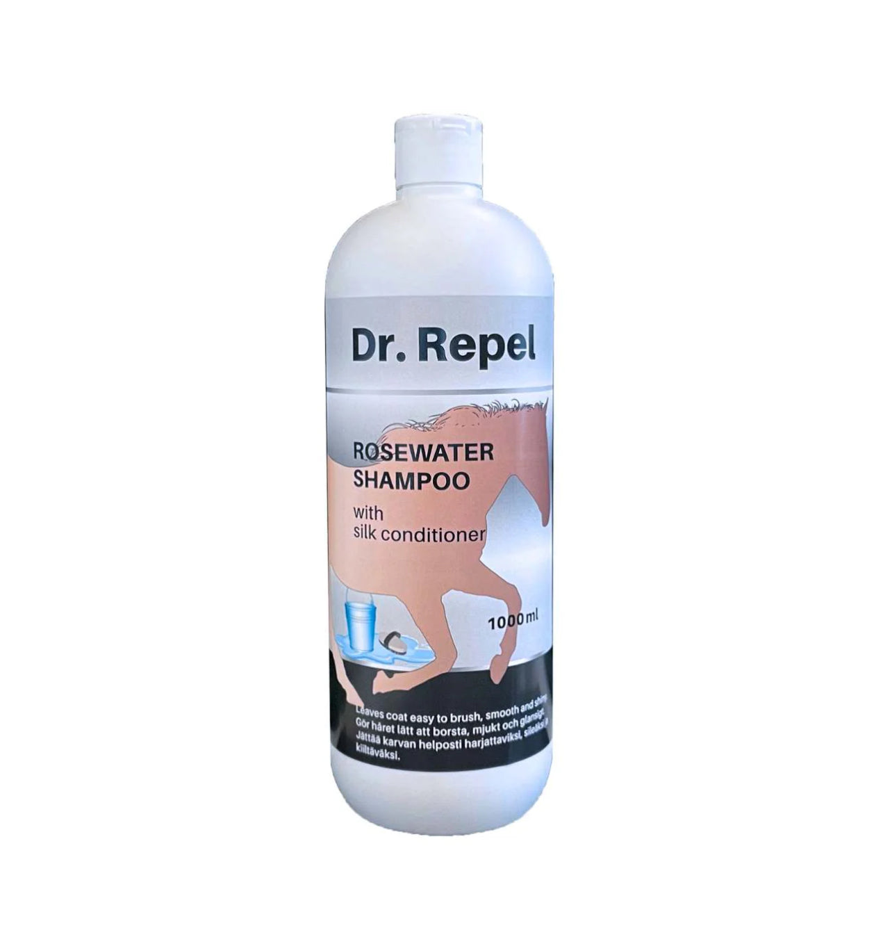 Dr. Repel Rosewater Shampoo with Silk Conditioner