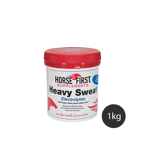 Heavy Sweat | Horse First