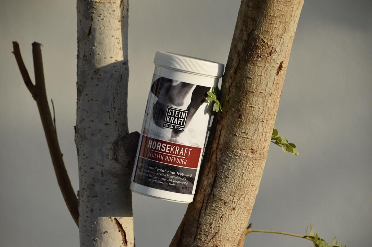 Horsekraft 100 pure zeolite Hoof Powder Royal Horse Boutique