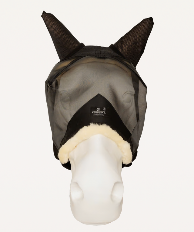 KENTUCKY Fly Mask Skin Friendly with Ears