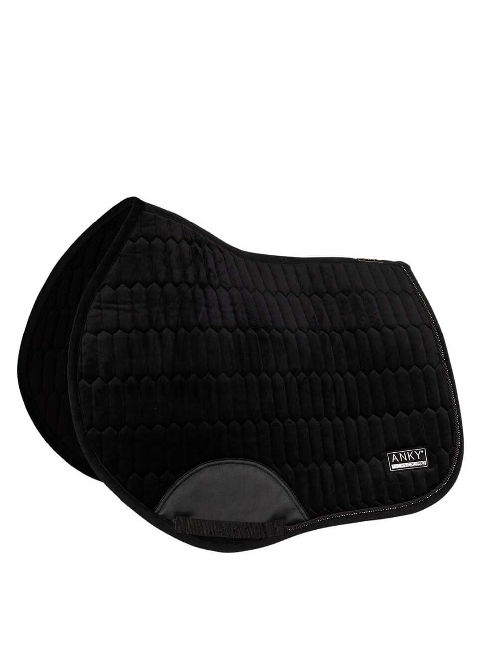 ANKY Jumping saddle pad Velvet Stones