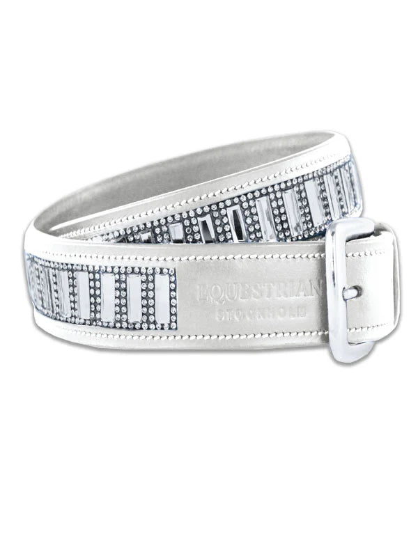 Belt Contest Black Thin White Perfection