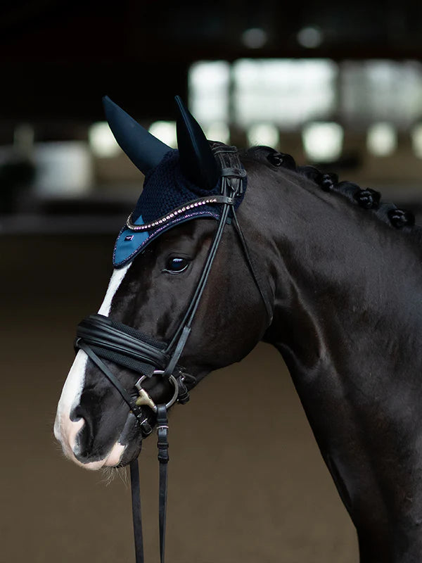 Equestrian Stockholm | Ear Bonnet Soundless Blue Meadow