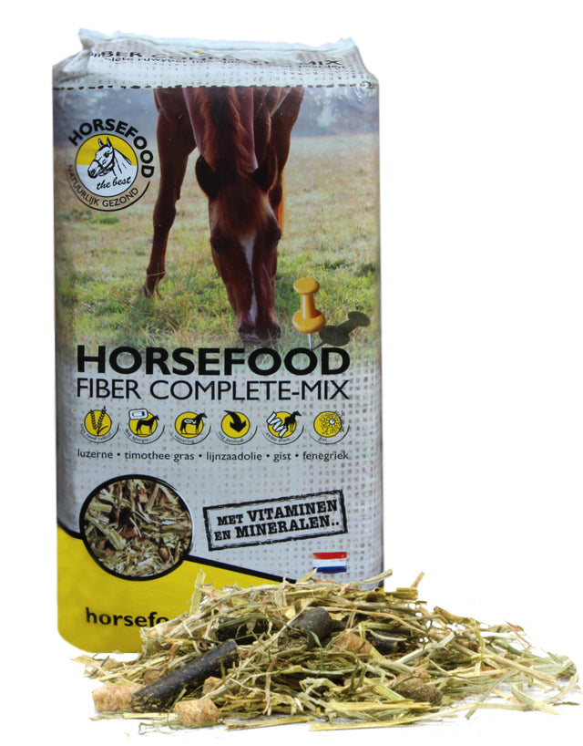 Horsefood Fiber Complete-Mix| Lucerne Chaff | Van Gorp
