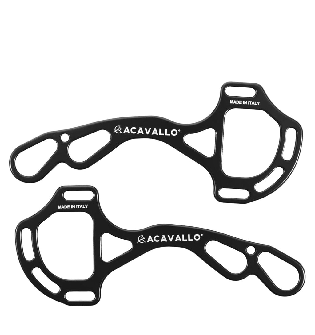 ACAVALLO Hackamore noseband with hackamore
