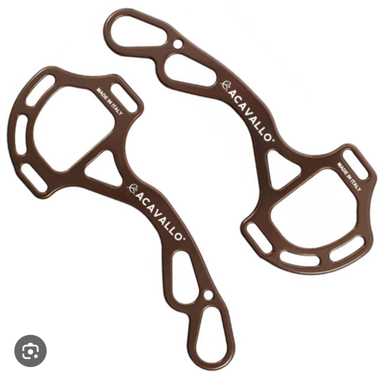 ACAVALLO Hackamore noseband with hackamore