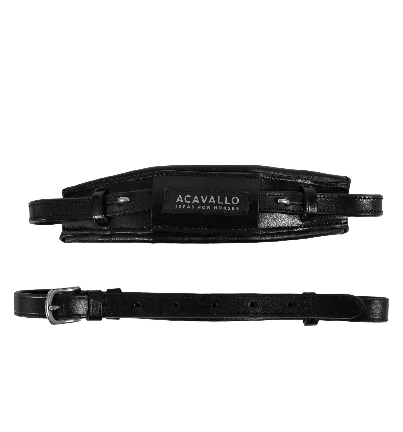 ACAVALLO Hackamore noseband with hackamore