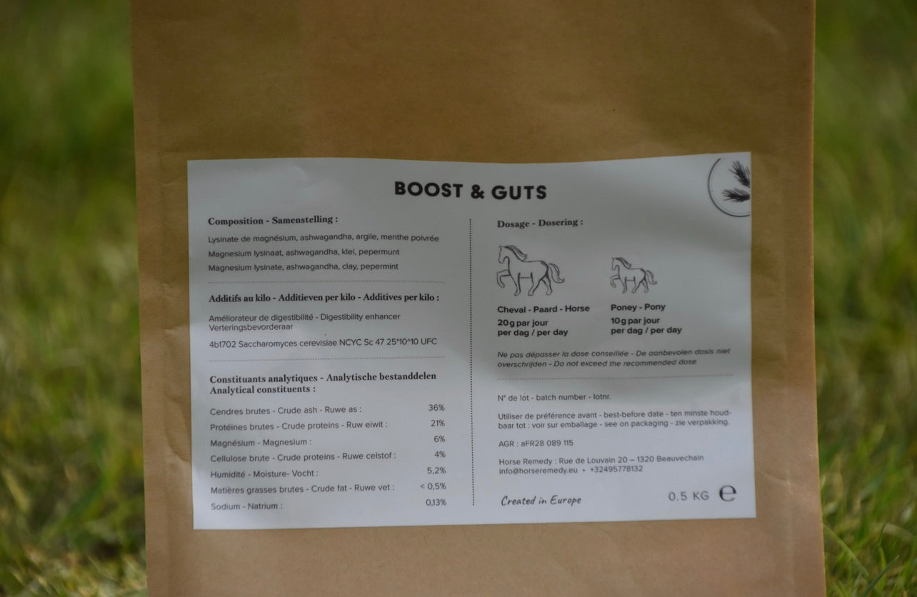 Boost & Guts | Horse Remedy 0,5KG