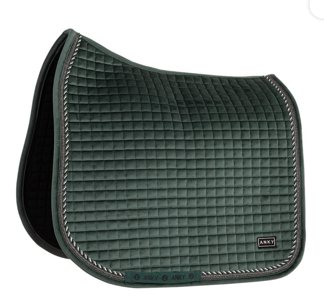 ANKY dressage saddle pad Velvet