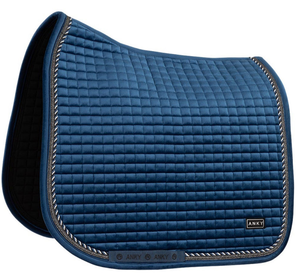 ANKY dressage saddle pad Velvet