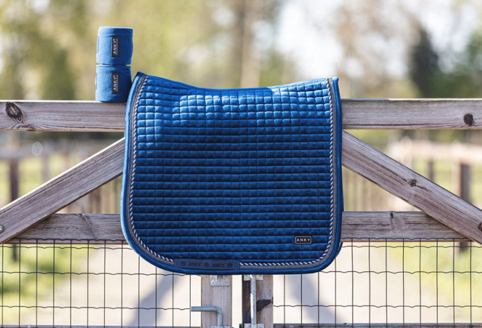 ANKY dressage saddle pad Velvet