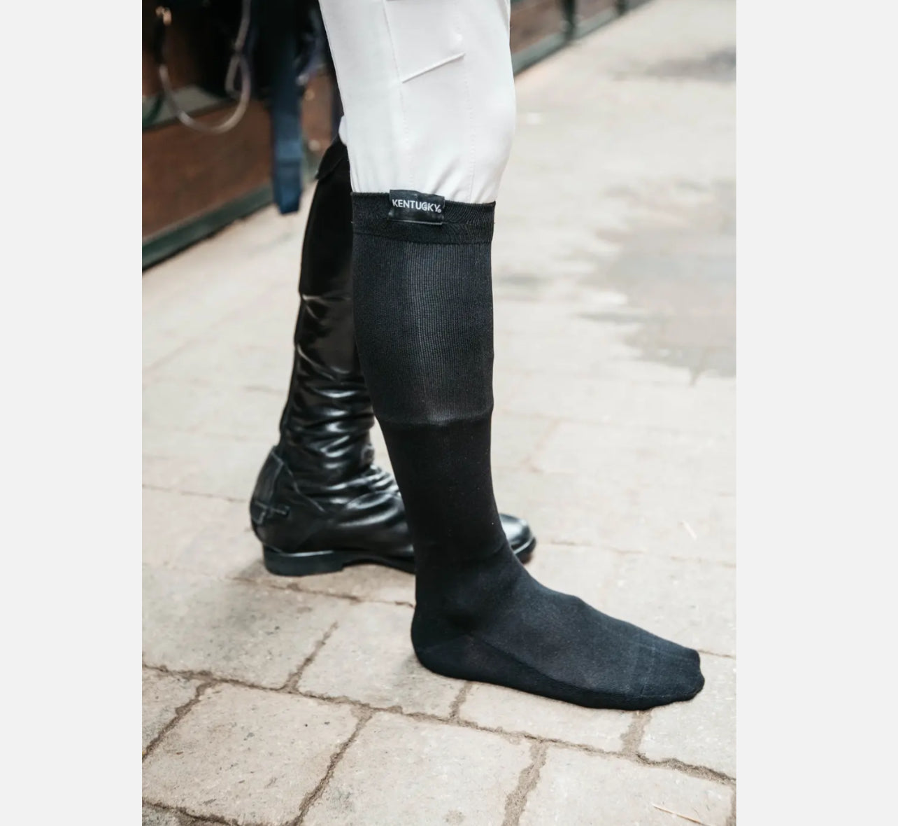 Achilles Gel socks Black