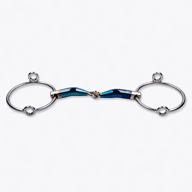 Trust Sweet Iron Loose Ring Gag Jointed