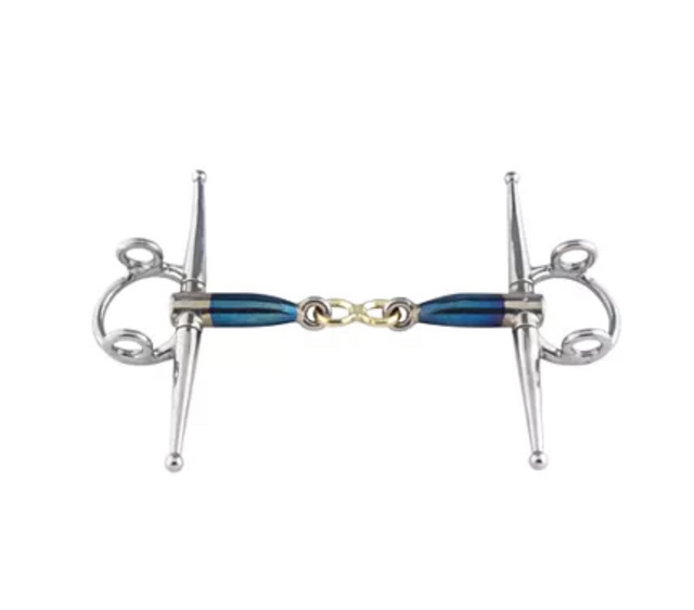 TRUST Sweet iron - Full Cheek - French Link - Gag - thickness 16mm