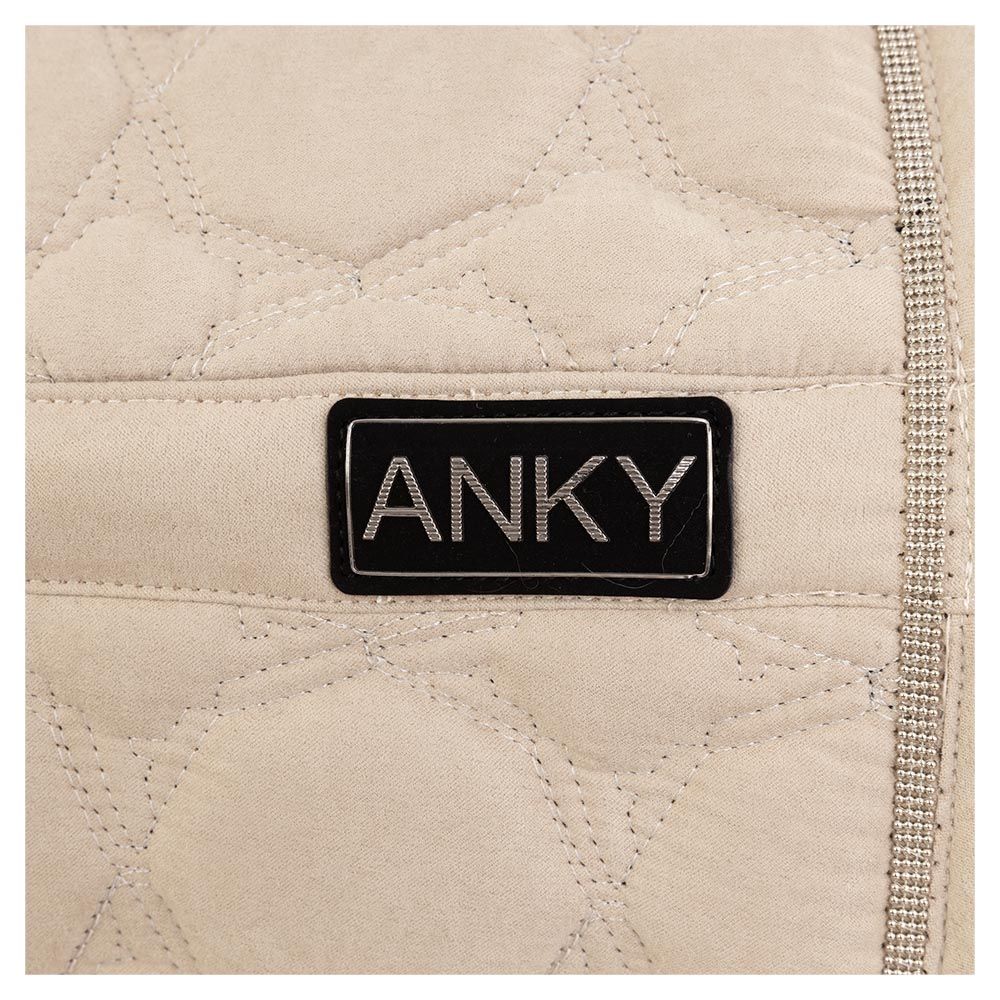 ANKY dressage saddle pad Suede