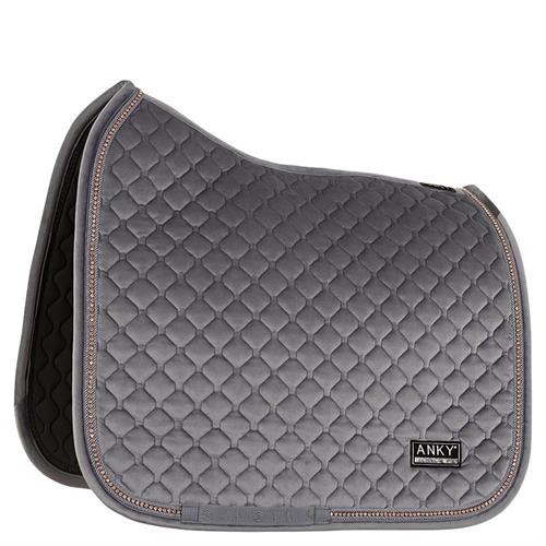 ANKY dressage saddle pad Velvet Stones