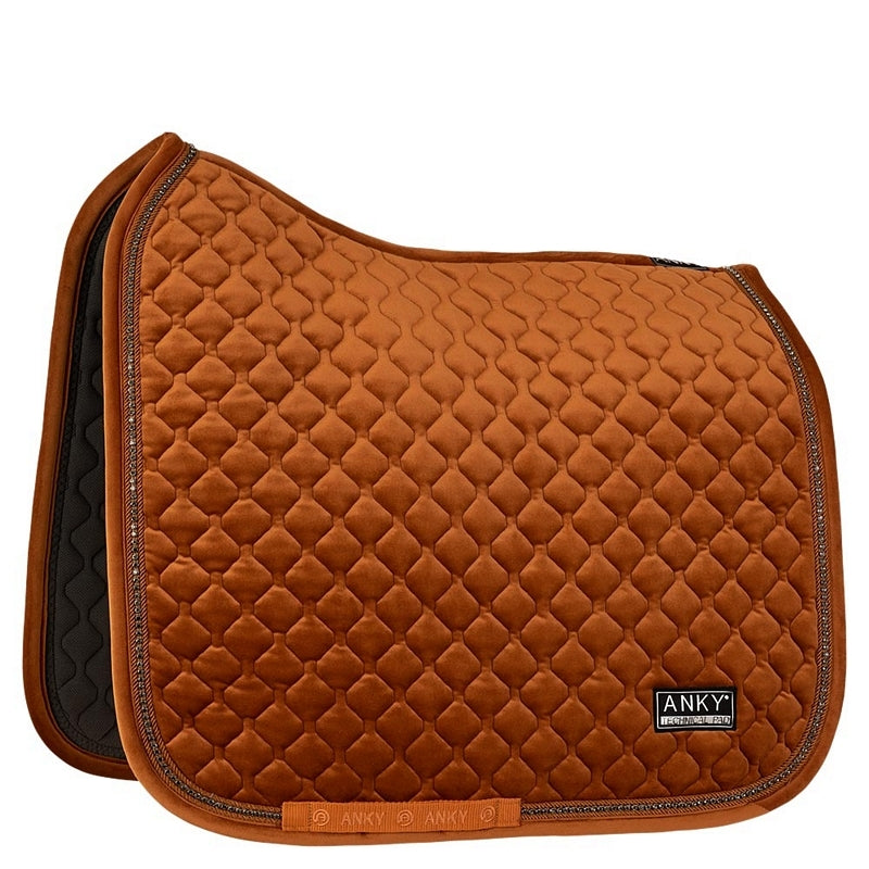 ANKY dressage saddle pad Velvet Stones