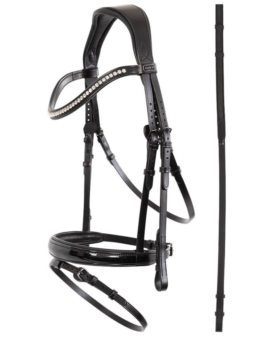 ANKY Bridle Metallic