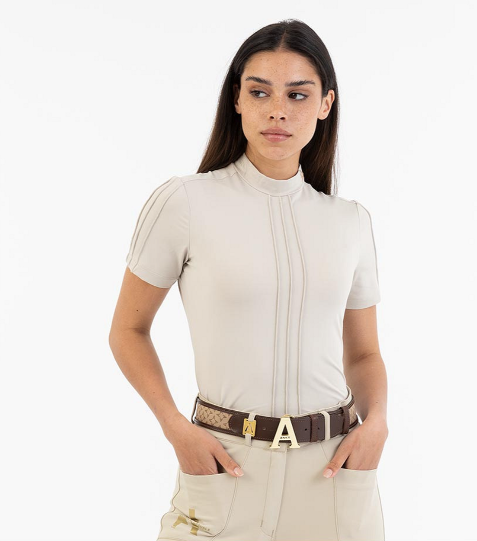 ANKY® Mockneck Tee