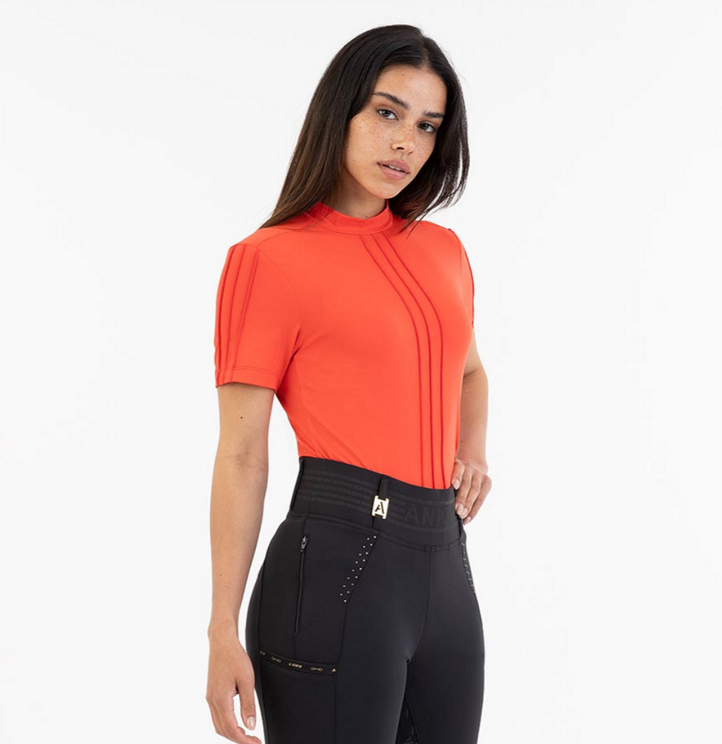 ANKY® Mockneck Tee