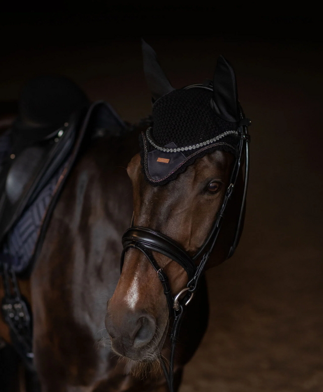 Equestrian Stockholm | Ear Bonnet Dark Ocean