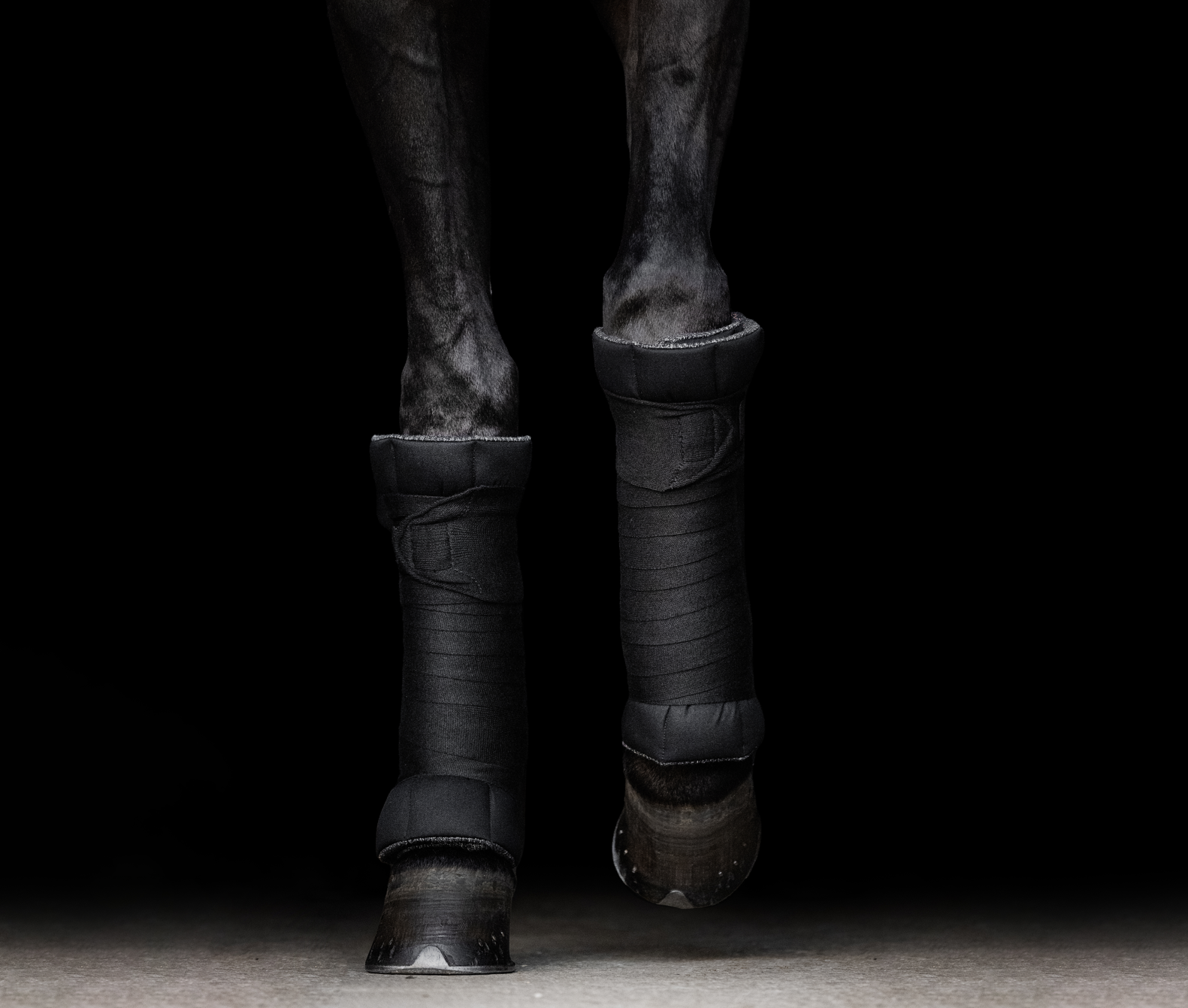 Black Circulation standing wraps
