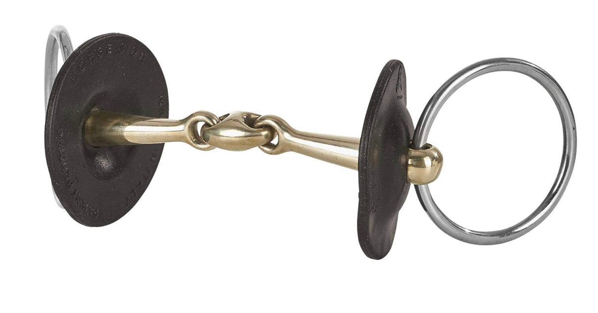 Acavallo Gel Bit guard Contoured Black