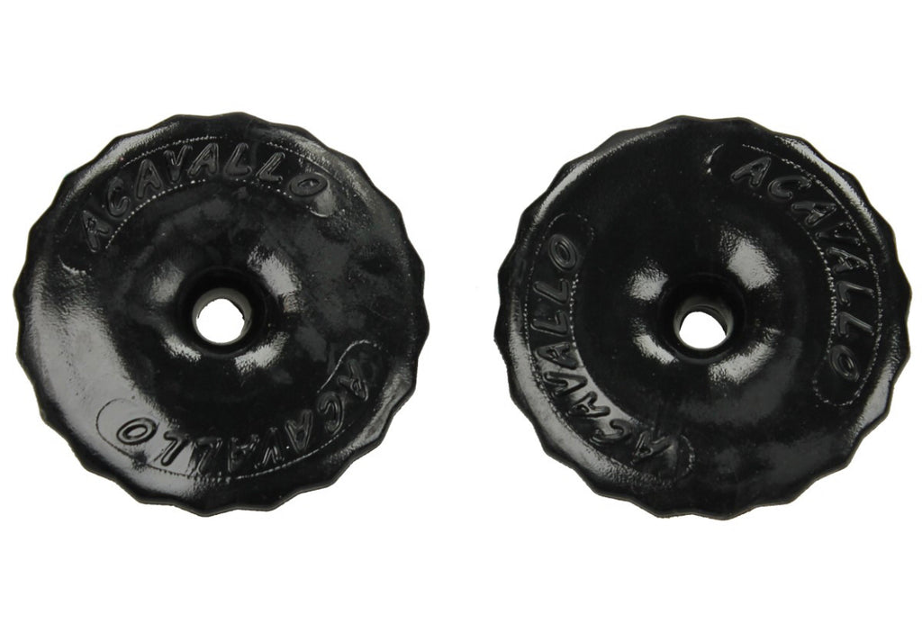 Acavallo Gel Bit guard Black