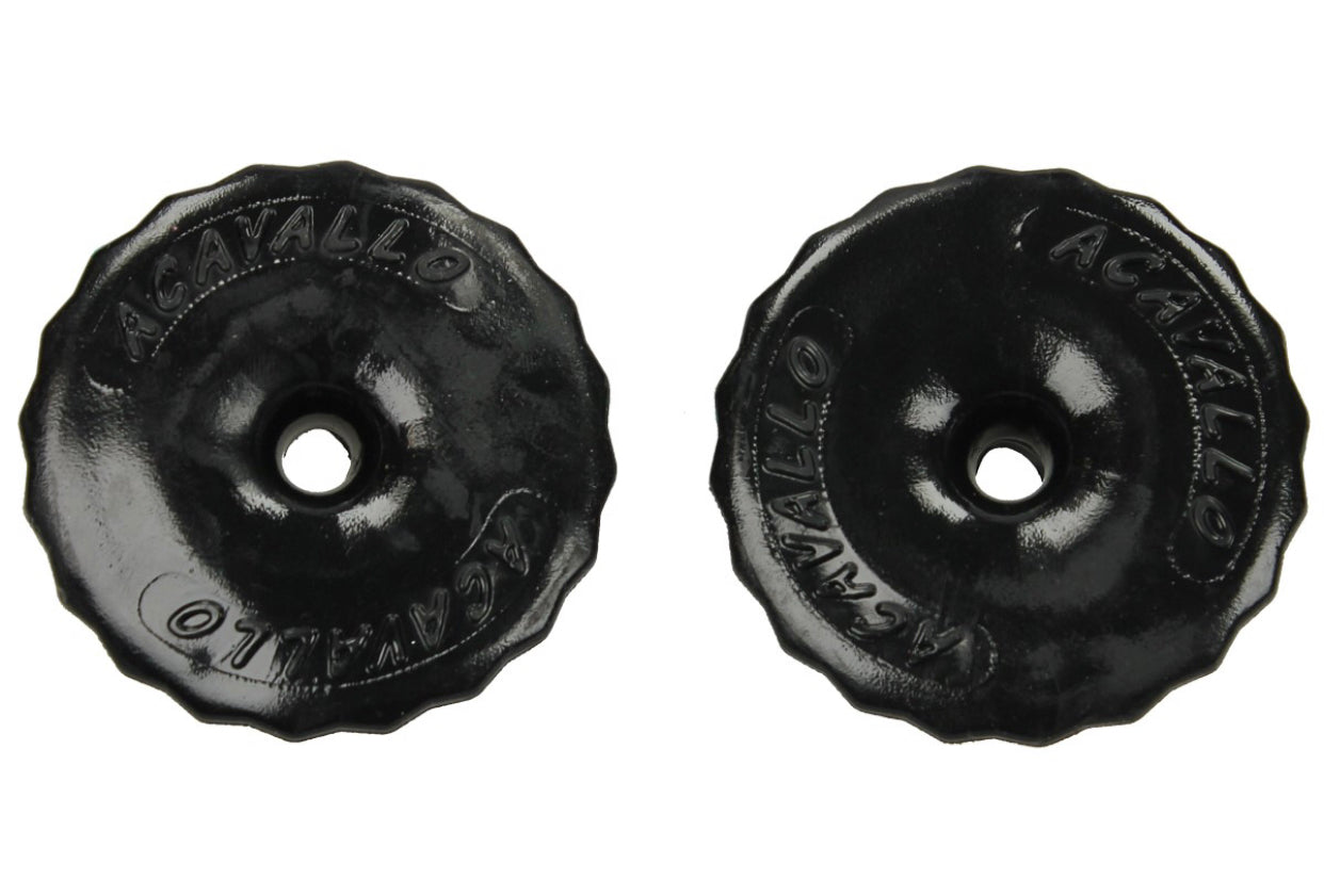 Acavallo Gel Bit guard Black