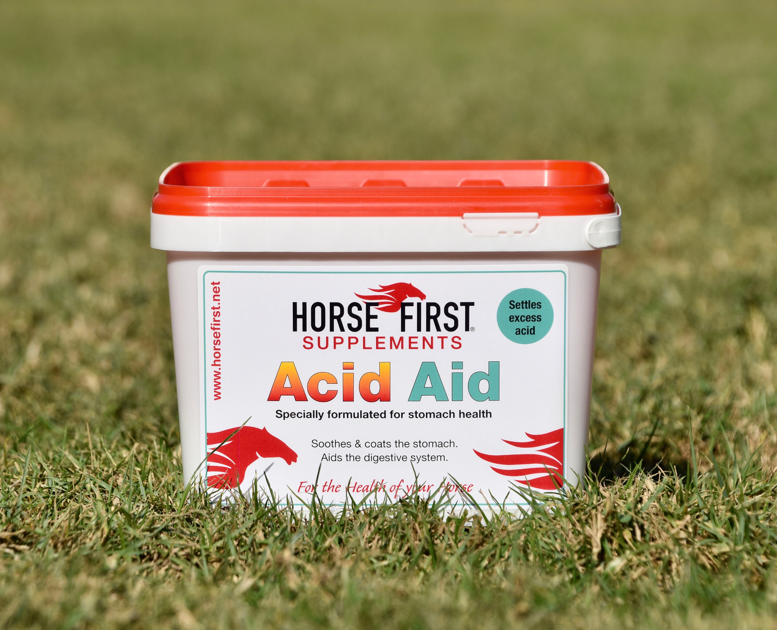 Acid Aid | Horse First
