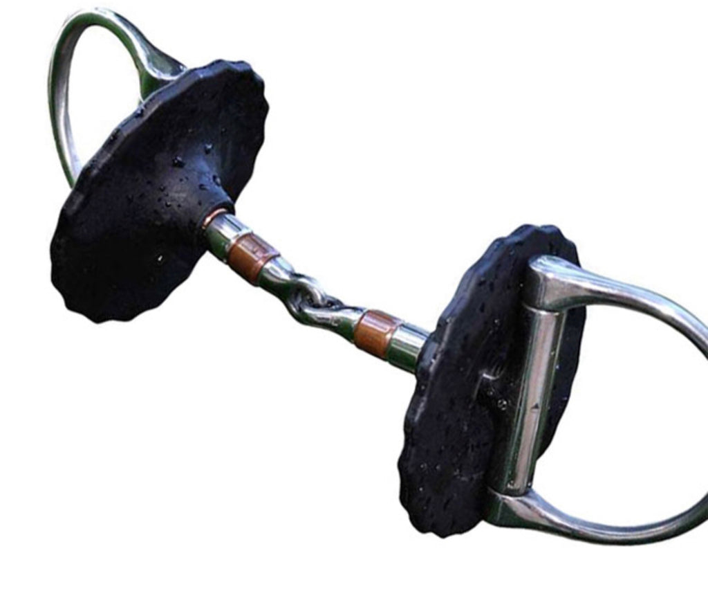 Acavallo Gel Bit guard Black