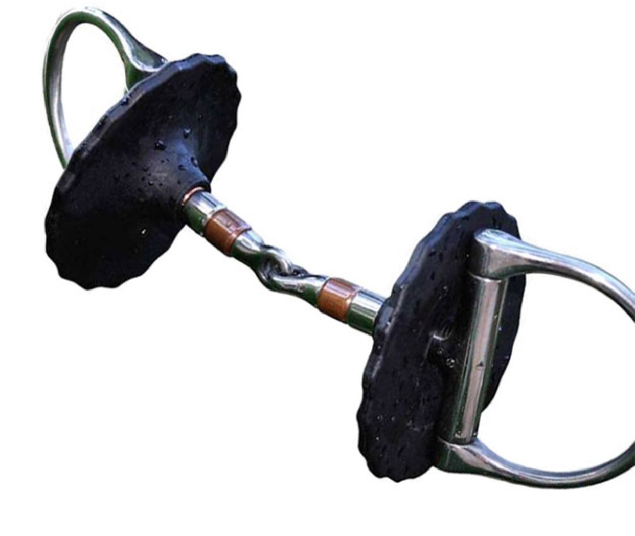 Acavallo Gel Bit guard Black