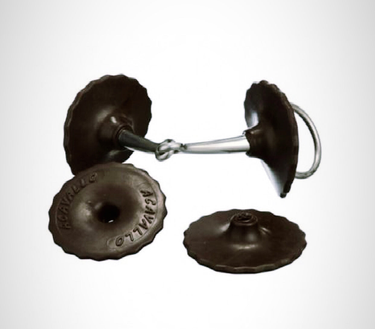 Acavallo Gel Bit guard Black