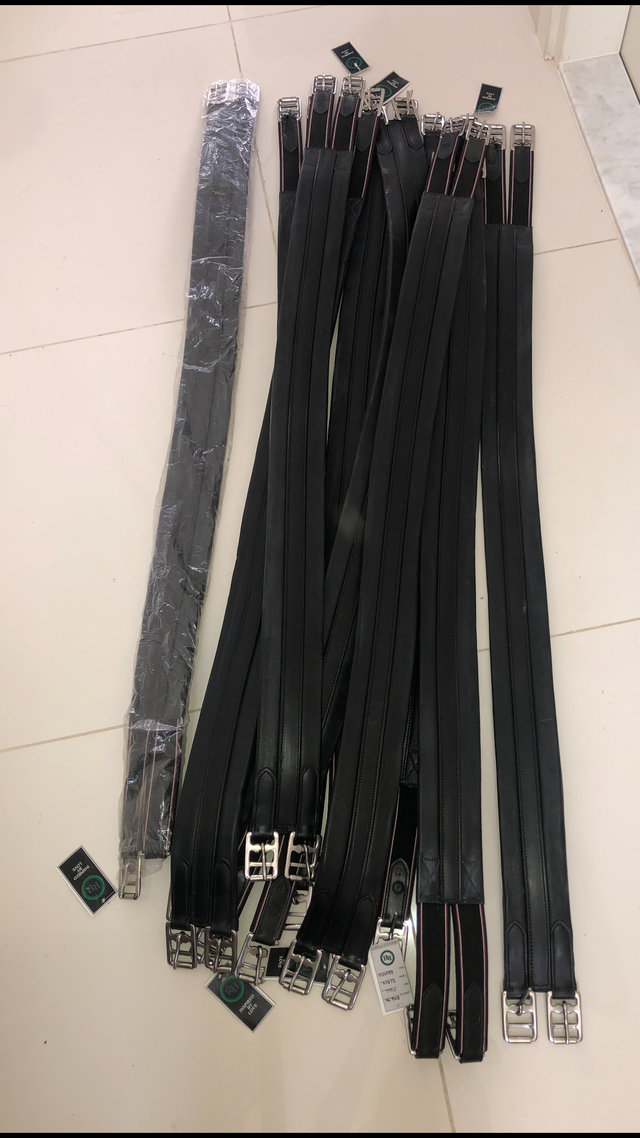 Leather girth Royal Horse