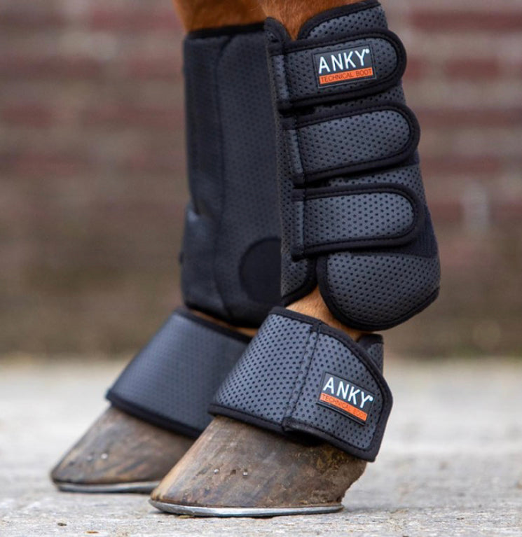 Anky Tech Bell Boots