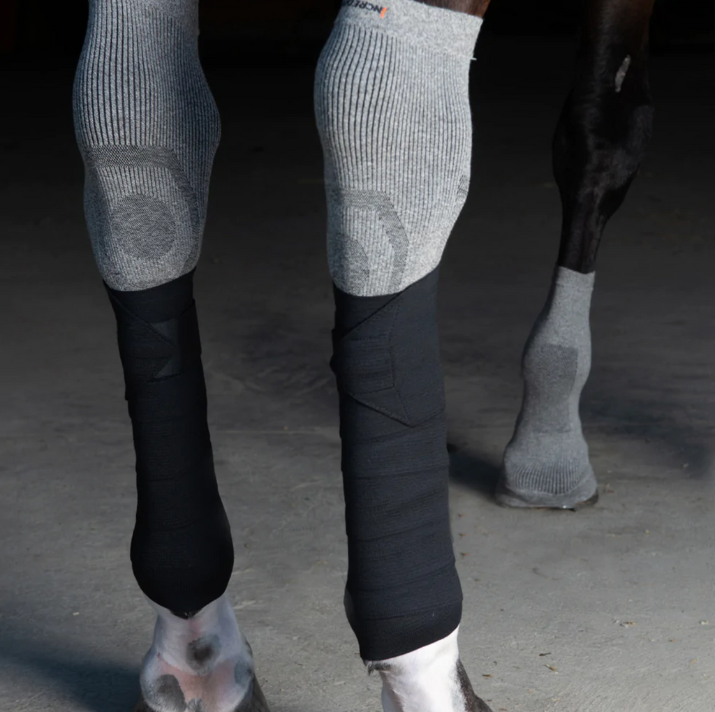 Incrediwear Black Circulation exercise bandages