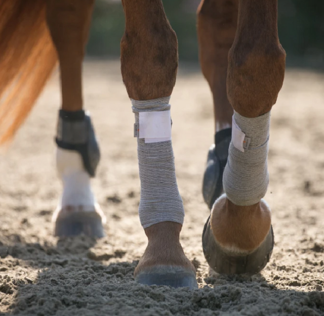 Incrediwear Grey Circulation Exercise Bandages