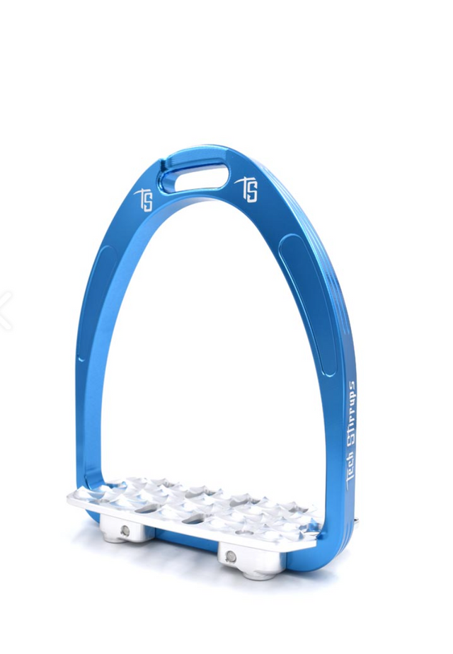 Tech Stirrups Brixia Endurance Blue