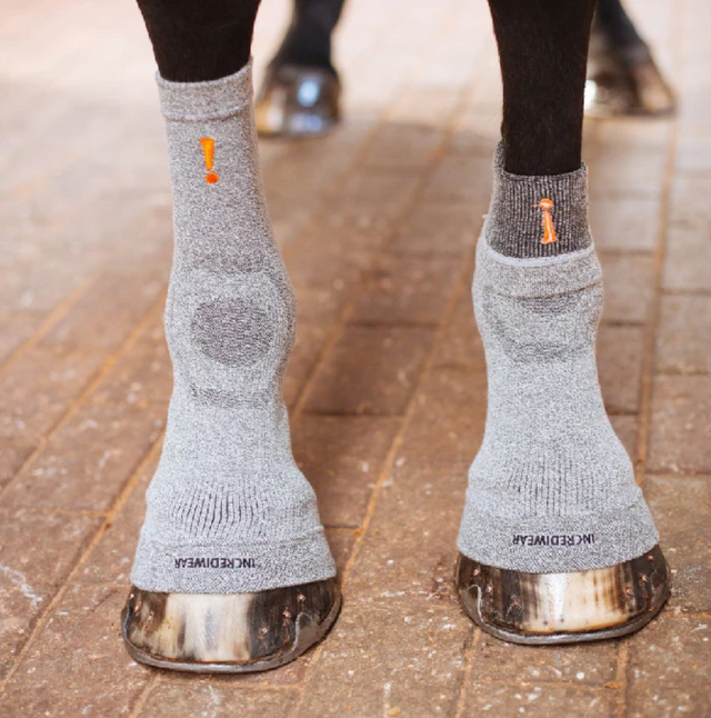 Indrediwear Circulation Hoof socks GREY