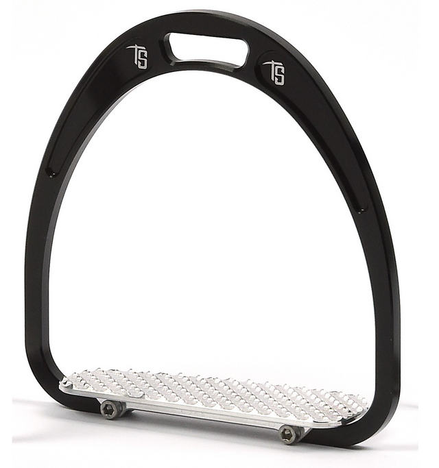 Tech Stirrups Rome Racing Stirrups Black